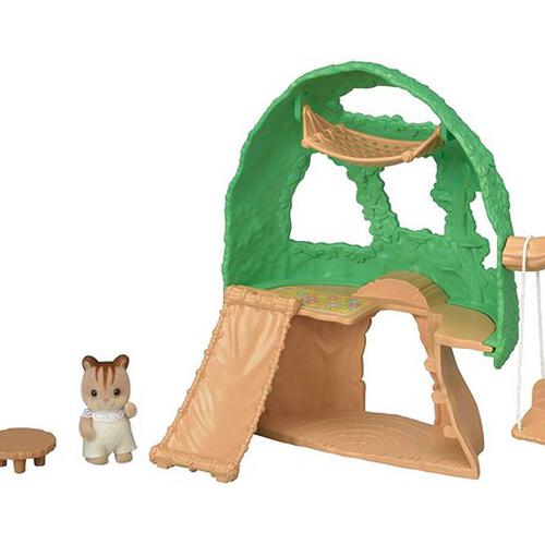 Sylvanian Families Cute Wooden Room Set