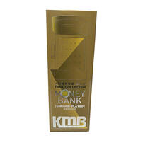 KMB Money Bank - Chrome Plated Gold