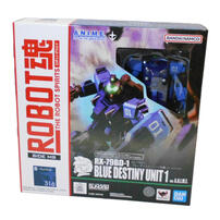 Bandai The Robot Spirits <Side Ms> Rx-79Bd-1 Blue Destiny Unit 1 Ver. A.N.I.M.E.