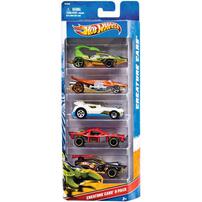 Hot Wheels Essential Basic 5 Car Pack - Assorted