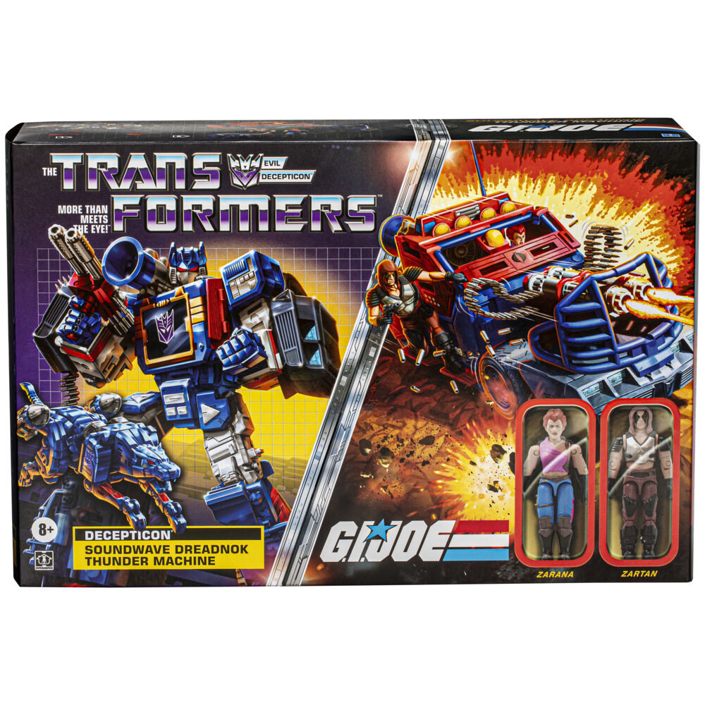 Transformers Collaborative G.I. Joe x Transformers Soundwave 