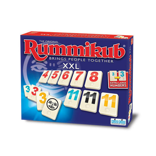 Rummikub魔力橋 數字牌遊戲加大版