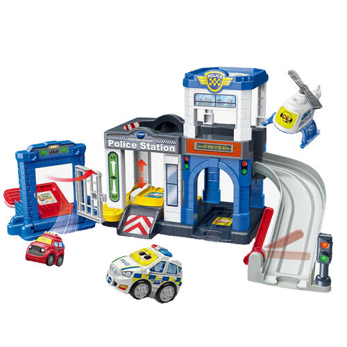 Vtech Toot-Toot Drivers Police Station