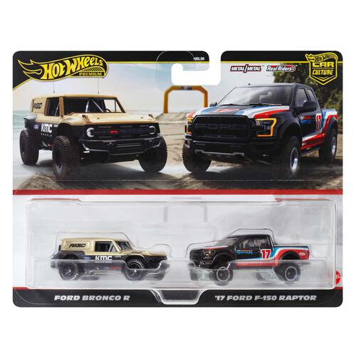 Hot Wheels Premium Car Culture 2 Pack - Assorted