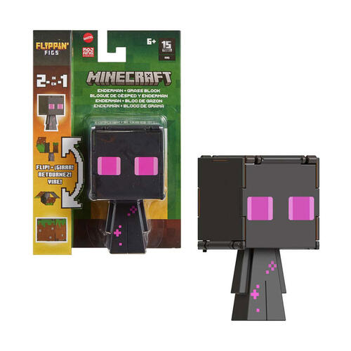 Minecraft Flippin Figs - Assorted