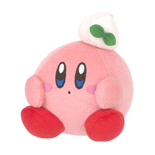 Kirby Mini Soft Toys - Whipped Cream Kirby (12cm)