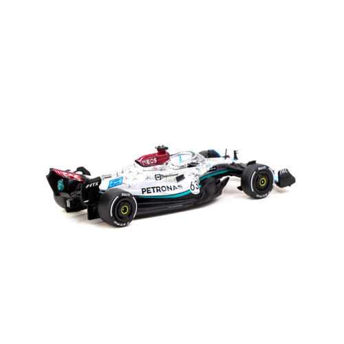 Tarmac Works 1/64 Mercedes-Amg F1 W13 E Performance Belgian Grand Prix 2022 George Russell #63 - Global64