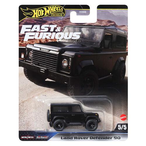 Hot Wheels Fast & Furious - Assorted