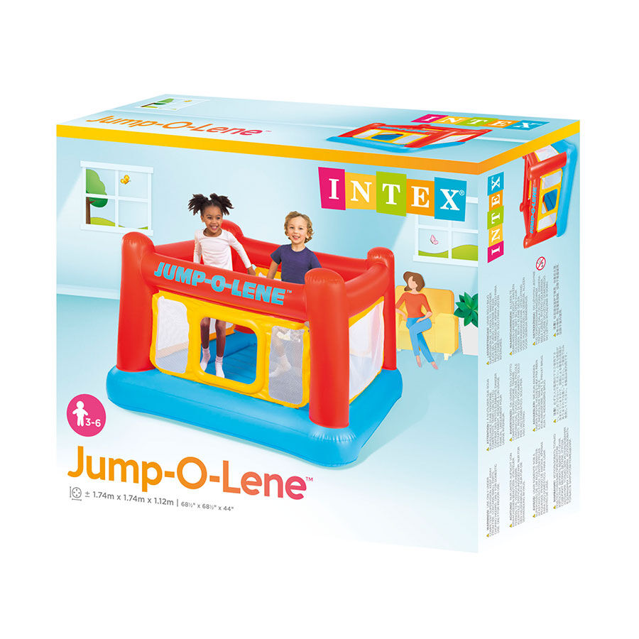 Intex Jump-O-Lene 充氣彈跳池| 香港玩具“反”斗城官方網站| Toys