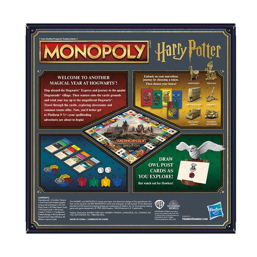 Monopoly Harry Potter