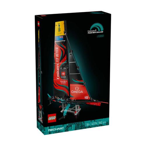 LEGO樂高機械組系列 Emirates Team New Zealand AC75 遊艇 42174