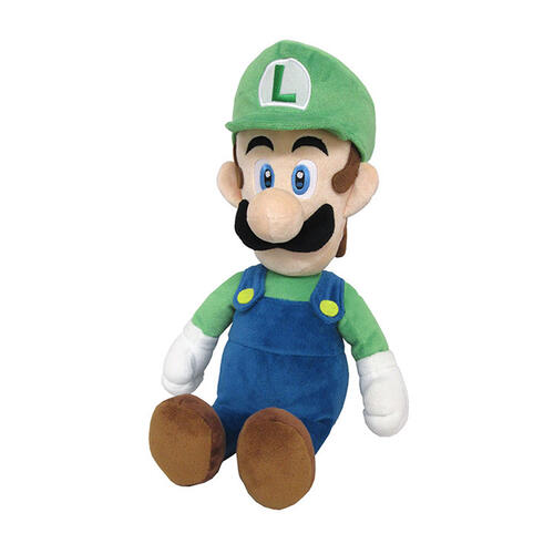 Nintendo任天堂 超級瑪利歐All Star Collection毛公仔系列-路易吉 Luigi (35cm)