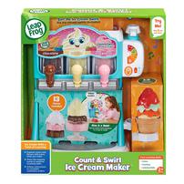 LeapFrog Count & Swirl Ice Cream Maker