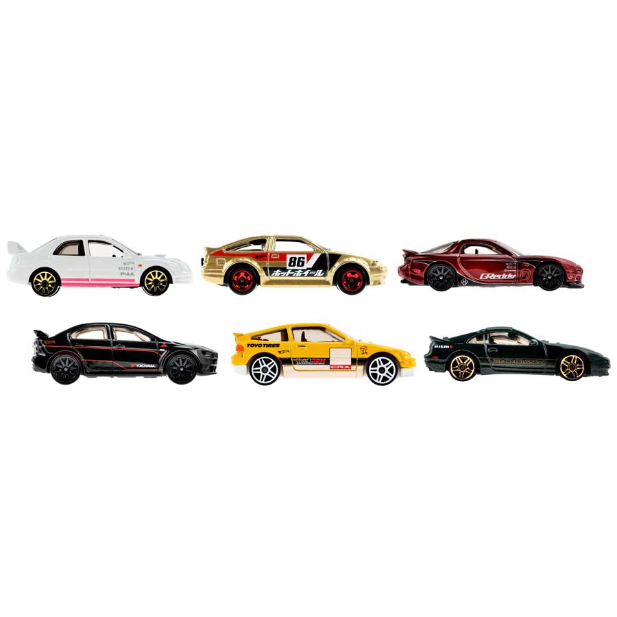 Hot Wheels Themed Six Pack | Toys