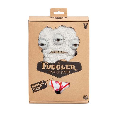 Fuggler Budgie Fugglers Annoyed Alien - Grey