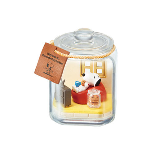 Re-ment Snoopy And Friends Terrarium Happiness With Snoopy Blind Box Single Pack - Assorted