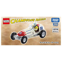 Tomica 100th Anniversary Diecast - 24 Champions Racer Red