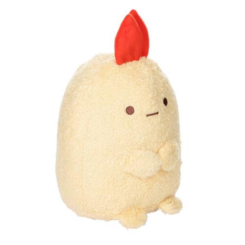 Sumikko Gurashi San-X Original Soft Toy - Ebifurai No Shippo (Fried Shrimp) (Medium)