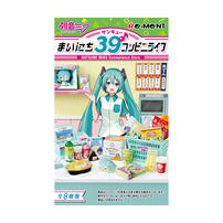 Re-ment 初音未來Miku Miku便利店微型系列盲盒單件裝 - 隨機發貨