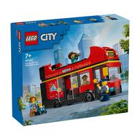 LEGO City Red Double-Decker Sightseeing Bus 60407