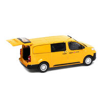 Tiny Diecast Peugeot Expert MTR (Yellow)