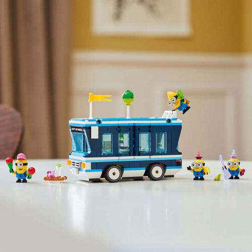 LEGO樂高迷你兵團系列 小小兵的音樂派對巴士 75581