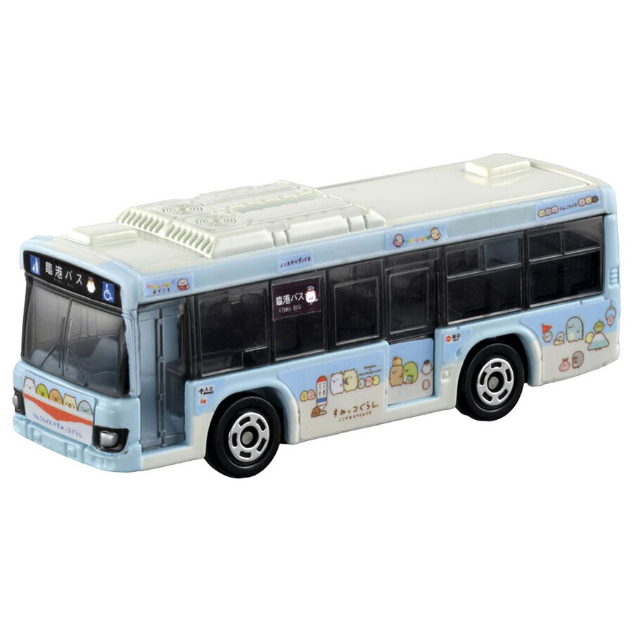 Tomica No.112 Isuzu Erga Sumikko Gurashi Rinko Bus | Toys