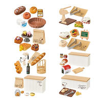 Re-ment Snoopy's Bakery Blind Box Single Pack - Assorted