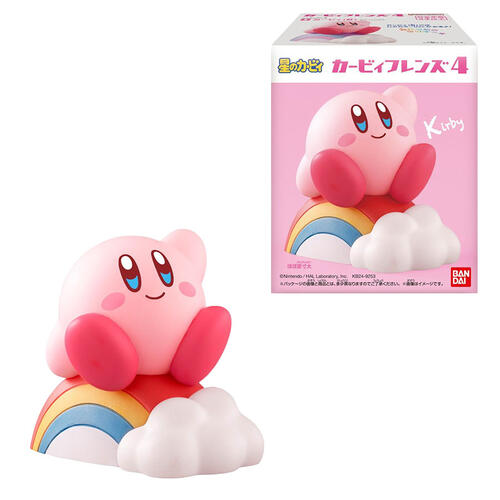 Bandai Kirby Friends 4 Blind Box Single Pack - Assorted