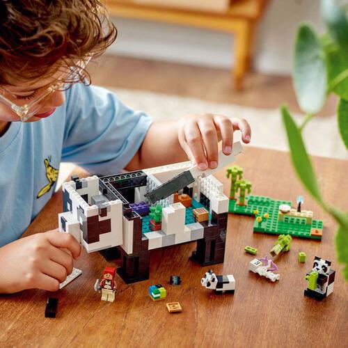 LEGO Minecraft The Panda Haven 21245 | Toys