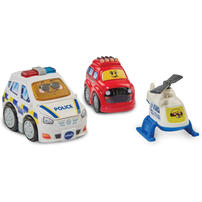 Vtech Toot-Toot Drivers Police Station