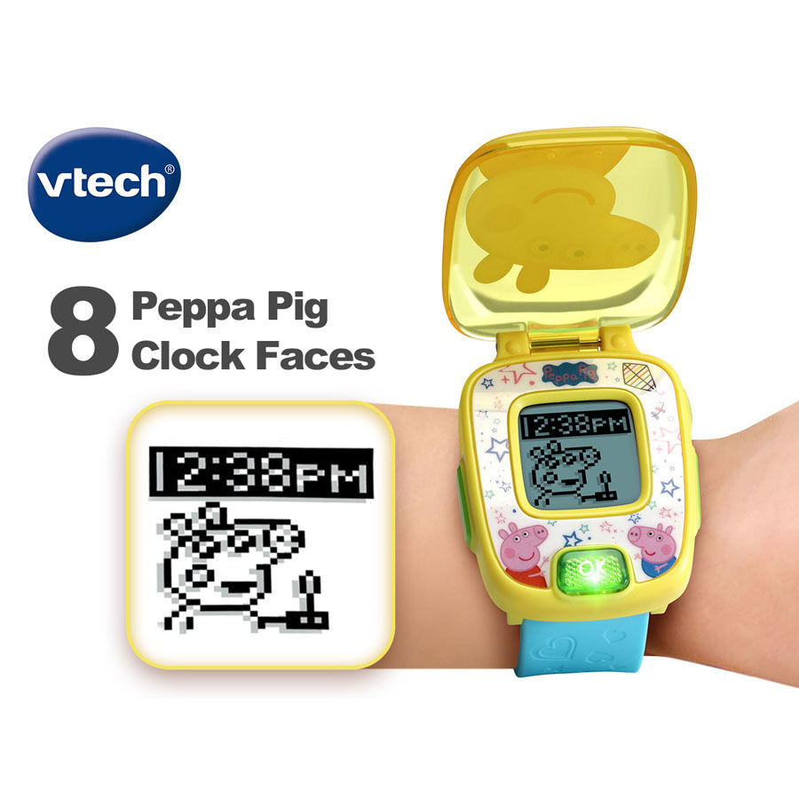 Peppa pig watch for kids Pink | eBay