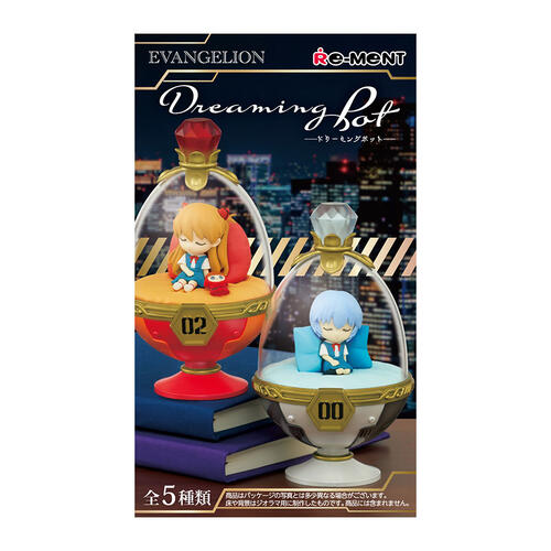 Re-ment Evangelion Dreaming Pot Blind Box Single Pack - Assorted