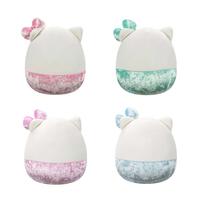 Squishmallows Sanrio 8 Inch Soft Toys (Hello Kitty 50Th Anniversary- Velvet) - Assorted