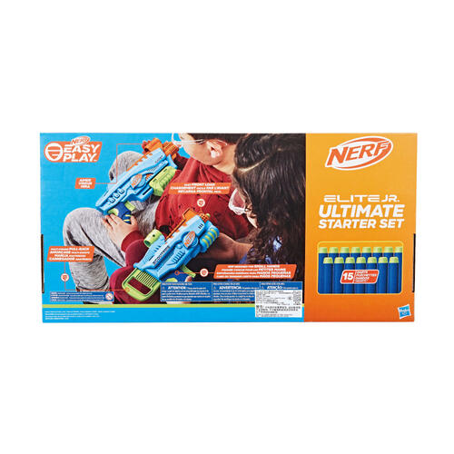 Nerf Easy Play Elite Jr. Ultimate Starter Set, 2 ct - City Market