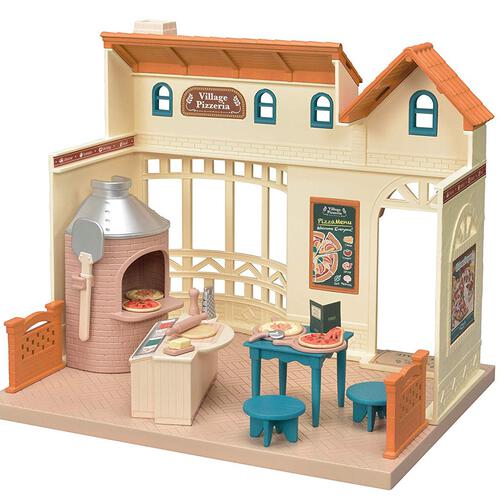 Sylvanian Families森林家族鄉村披薩屋