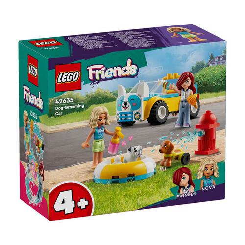 LEGO Friends Dog-Grooming Car 42635