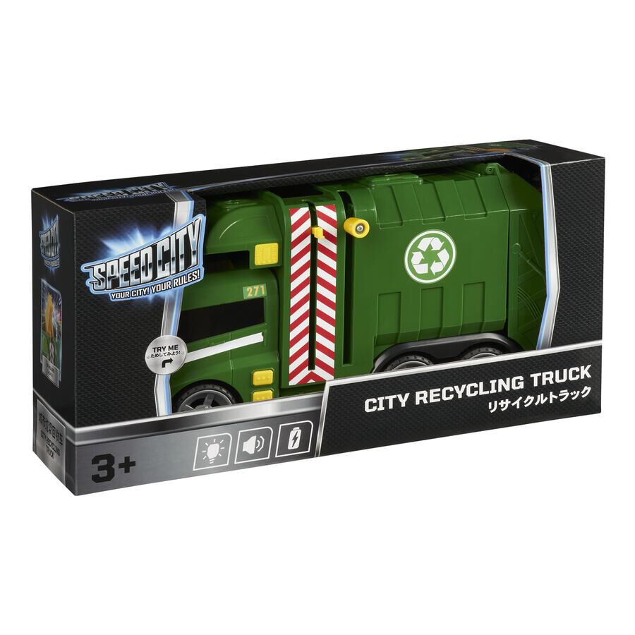 Speed City極速都市城市環保回收車| 香港玩具“反”斗城官方網站| ToysRUs Hong Kong Official Website