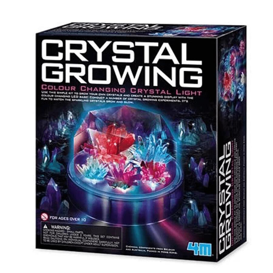 4M Crystal Growing Colour Changing Crystal Light | Toys