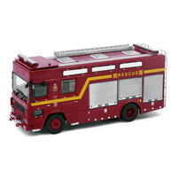 Tiny Diecast Dennis HKFSD Rescue Appliance (F437)