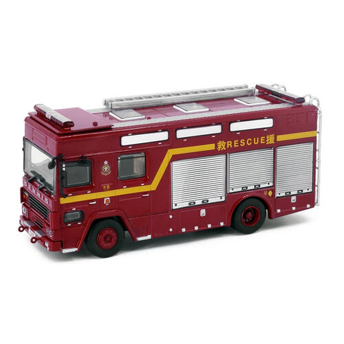 Tiny Diecast Dennis HKFSD Rescue Appliance (F437)