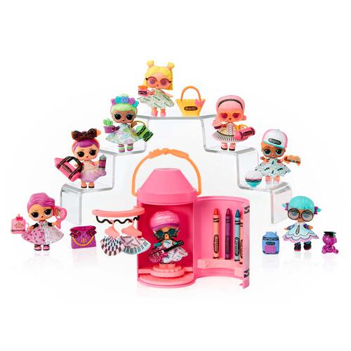 L.O.L. Surprise! Loves Crayola Color Me Studio - Assorted