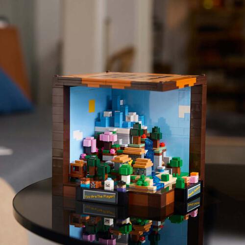 LEGO Minecraft The Crafting Table 21265