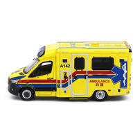 Tiny Diecast Mercedes-Benz Sprinter FL HKFSD Ambulance (A142)