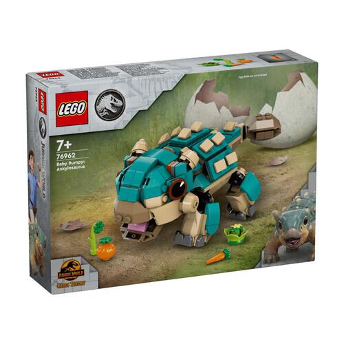 LEGO Jurassic World Baby Bumpy: Ankylosaurus 76962