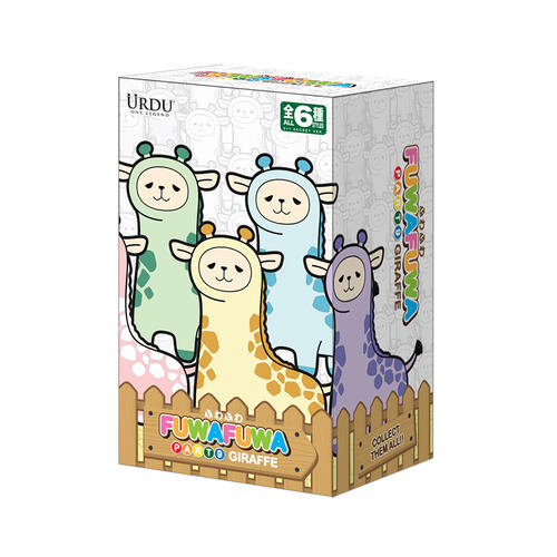 Urdu Fuwafuwa Part 9 - Giraffe (Single Pack) - Assorted