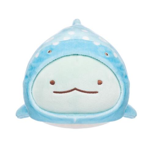 Sumikko Gurashi San-X Original Soft Toy - Tokage Dressed as a Whale Mochi (Medium)