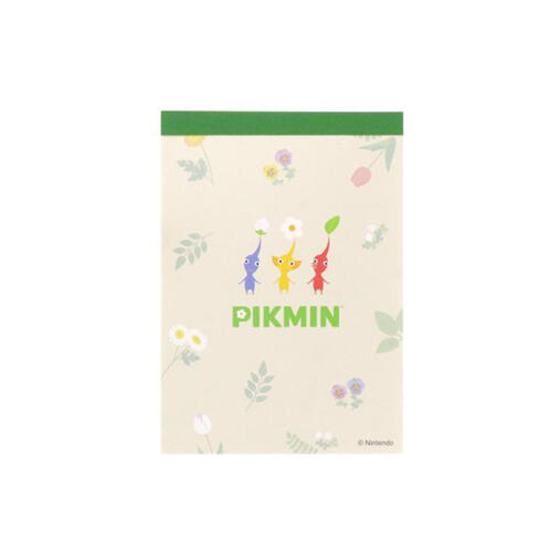 Nintendo Pikmin Mini Memo Pad - A