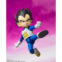 Bandai S.H.Figuarts Vegeta (Mini) -Daima