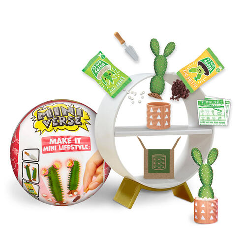 MGA's Miniverse MGA Entertainment Make It Mini Lifestyle Series  1 Mini Collectibles, Mystery Blind Packaging, DIY, Resin Play, Replica  Items, Collectors, 8+ (Packaging may vary) : Toys & Games